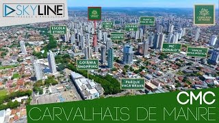 CARVALHAIS DE MANRE │ CMC CONSTRUTORA  Skyline Imagens e Produções [upl. by Friederike]