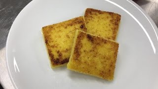 How To Make Polenta Cakes [upl. by Rratsal502]