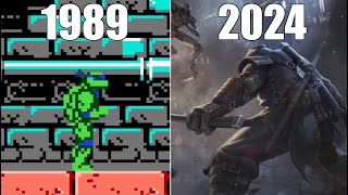 Evolution of Teenage Mutant Ninja Turtles Games 19892024 [upl. by Primalia]