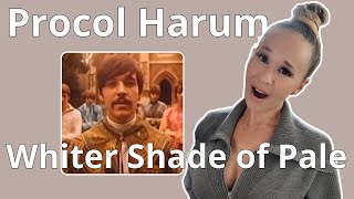 Whiter Shade of Pale Procol Harum Female Cover [upl. by Schaab]