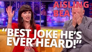 Aisling Beas Story Has John Malkovich in Stitches  Aisling Bea On The Jonathan Ross Show [upl. by Akira589]