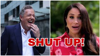 Piers Morgan Finally End Meghan Markle Entire CAREER [upl. by Hasen]