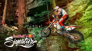 Gnarliest Hard Enduro Race In The US  Red Bull Signature Series Kenda Tennessee Knockout 2020 [upl. by Sidon138]