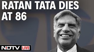 Ratan Tata News Live  Ratan Tata Death  Ratan Tata RIP  TATA  Ratan Tata Death News [upl. by Anaylil]