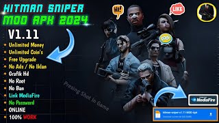 New Version‼️ Download Hitman Sniper Mod Apk v111  Unlimited Money 💵💲  No Password 2024 [upl. by Euqinahc108]