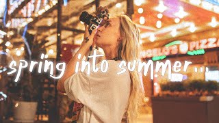 Lizzy McAlpine  Spring Into Summer Lyrics [upl. by Nivrek870]