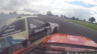 Driftworks DW86 vs MCN Sport AE86 Drifting  IDC round 3 2014 Global Warfare [upl. by Roselyn]