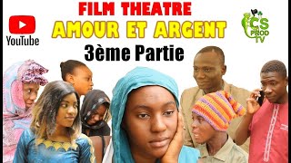 Théâtre Malien Lamour et largent Partie 03 Complet 2021 [upl. by Retsel]