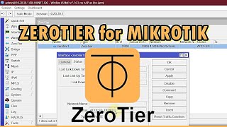 Tutorial ZeroTier di MikroTik untuk Remote Semua Perangkat Gratis tanpa VPN [upl. by Ellenoj439]