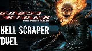 Ghost Rider  Walkthrough Part 4  Hell Scraper Duel [upl. by Kore894]