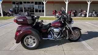 SOLD  USED 2022 HARLEYDAVIDSON FLHTCUTG at HarleyDavidson of New Port Richey USED PG11128 [upl. by Retniw540]