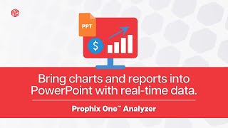 Integrate realtime data into your PowerPoint presentations  Prophix One™ Analyzer [upl. by Worden253]