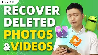 How to recover deleted Photos amp Videos on Android  100 Working [upl. by Cloutman689]