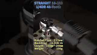 STRAIGHTストレート 10233 14DR 48ギア 伸縮タイプ ラチェットレンチ【工具紹介】 automobile 工具 tools Ratchet [upl. by Chlores]