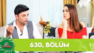 Zuhal Topalla Yemekteyiz 630 Bölüm Yemekteyiz [upl. by Adnawad]