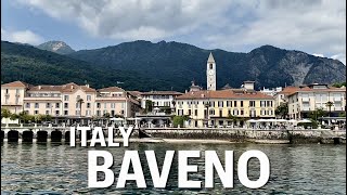 Baveno the picturesque town on the shores of Lake Maggiore Italy [upl. by Gresham]