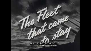 quot THE FLEET THAT CAME TO STAY quot 1945 INVASION OF OKINAWA WORLD WAR II KAMIKAZE ATTACKS 21354 [upl. by Verity]