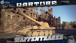 KruppSteyr Waffenträger  Немецкое чудовище  War Thunder [upl. by Donovan485]