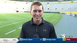 LIVE from Green Bay Packers hold joint practice with Ravens [upl. by Atelokin]