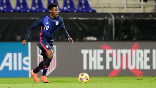 Yunus Musah Commits to USMNT  Cant Spell MUSAH Without USA [upl. by Ninette]