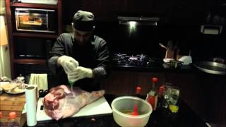 Receta Pernil de Cerdo Deli [upl. by Irwinn]