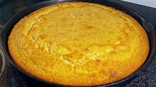 Best Cornbread Recipe For Your Next Dressing  How to Make Cornbread Moist and Delicious cooking [upl. by Areem]