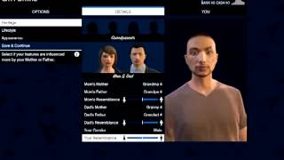 Grand Theft Auto Online  Character Creation [upl. by Franek]