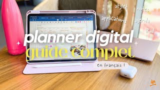 Planner digital  Guide du débutant  tout ce que tu as besoin de savoir 📝 [upl. by Aydidey]