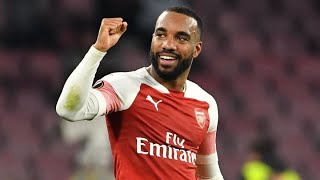 Prime Lacazette was a BEAST at Arsenal [upl. by Gusti]