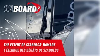 The extent of Szabolcs damage  Vendée Globe 2024 [upl. by Alehc]