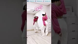 Chorus 2 babymonster drip dancetutorial dancechallenge [upl. by Ollayos]