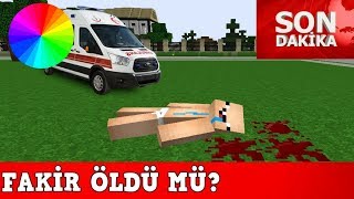 ZENGİN VS FAKİR HAYATI 34  Minecraft Fakir Öldü mü [upl. by Rochkind]