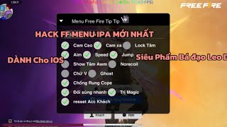 Share Hack FF IOS OB44 IPA MENU TIPTIP Mới Nhất No Key [upl. by Euqinamod]