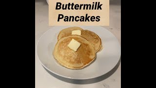 Easy Buttermilk Pancakes [upl. by Jeana]