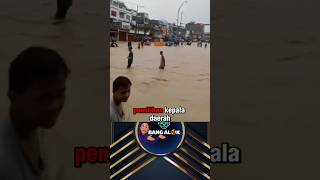 Banjir Parah Kota Medan Hari ini 😭 [upl. by Landau]