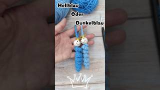 💙 In welcher dieser beiden Farben soll ich das nächste Video abdrehen 💙 sorgenwürmchen tutorial [upl. by Drauode]