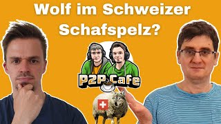 Maclear  Unternehmenskredite  Schweizer Aufsicht P2P Cafe 84 [upl. by Redla]