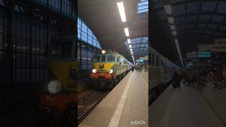 EP07  361 z IC Gwarek we Wrocławiu [upl. by Auberon]