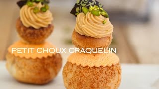 Petit Choux con craquelin [upl. by Mindi]