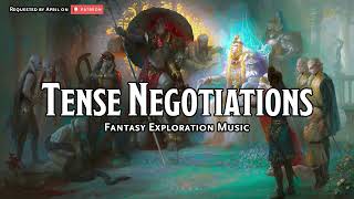 Tense Negotiations  DampDTTRPG Music  1 Hour [upl. by Buell]