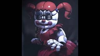 Circus Baby FNAF SL voice line animated [upl. by Ahsiekahs]