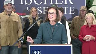 Nebraska Farm Bureau Highlights Key Agriculture Issues in Supporting Deb Fischer [upl. by Vine807]