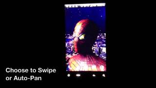 The Amazing SpiderMan Live Wallpaper [upl. by Sitruk]