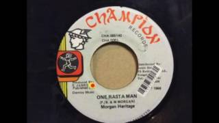 Morgan Heritage  One Rasta Man [upl. by Aicatan]