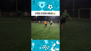 Lo SACO a BAILAR en un FÚTBOL 5🔥⚽️ futbolargentino futbol5 futbolmundial potrero [upl. by Atilamrac778]