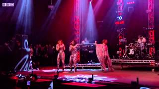 Jess Glynne  Hold My Hand Live at Radio BBC 1s Big Weekend [upl. by Sirtimed]