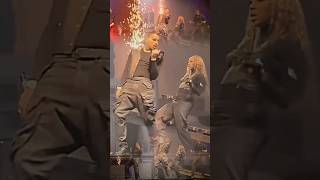 Chris brown go crazy live performance in 1111 tour concert 2024 [upl. by Karon]