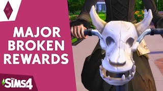 MAJOR ISSUES with Sims 4 Rewards THEY ARE BROKEN [upl. by Beyer]