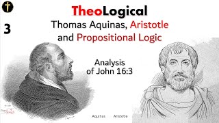 TheoLogical Scholasticism pt3 John 316 amp Propositional Logic [upl. by Farron]