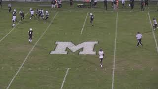 Varsity Football  Monessen vs Imani Christian Academy Home [upl. by Arihat]